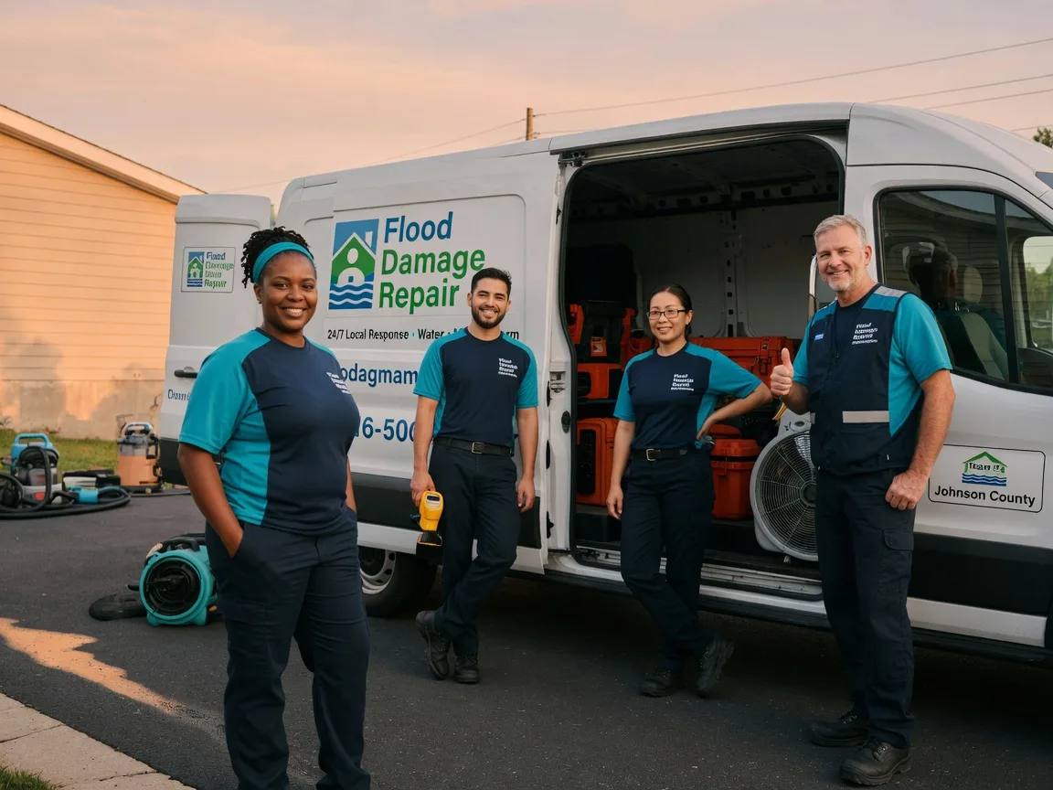 Water Damage Restoration company in Salida, CA