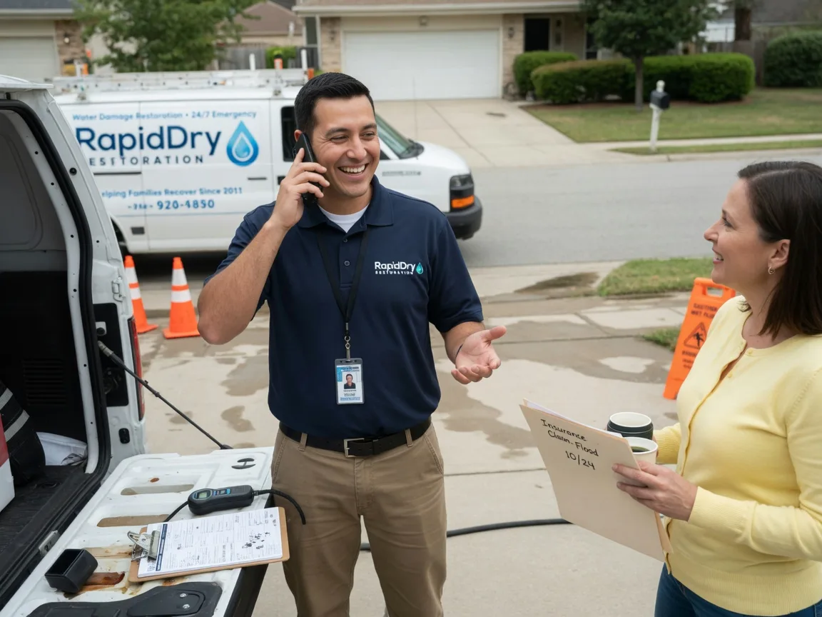 Water Damage Restoration Salida, CA FAQs